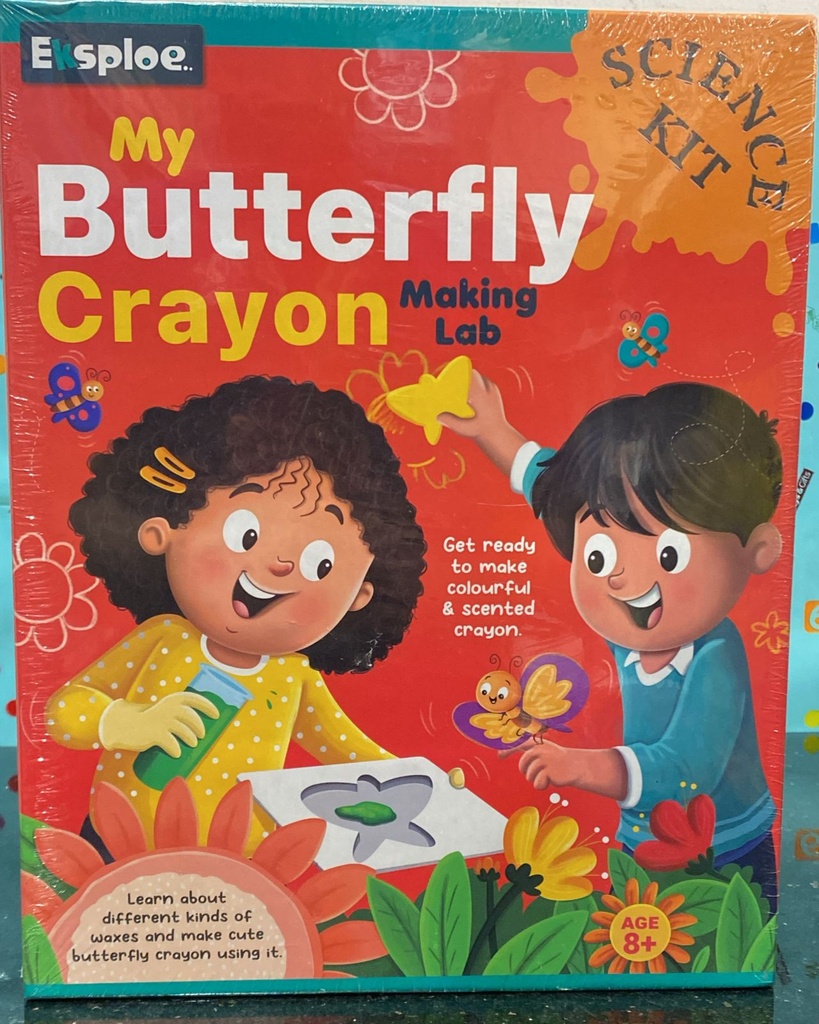 My Butterfly Crayon Making Lab - Explore 13075