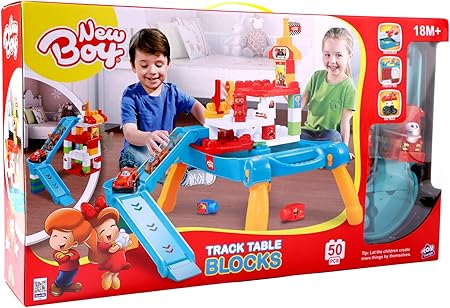  Blocks Race Track 50PCS-NB 698078