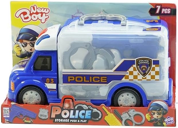 [640516979805] Police Storage Push & Play-NB 697980