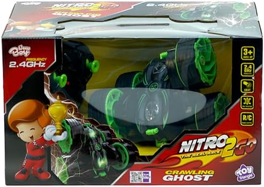 [640516980696] Nitro2Go RC Crawling Ghost-N2G 698069