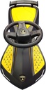Lamborghini Swing Car Black-LEB-LB2003