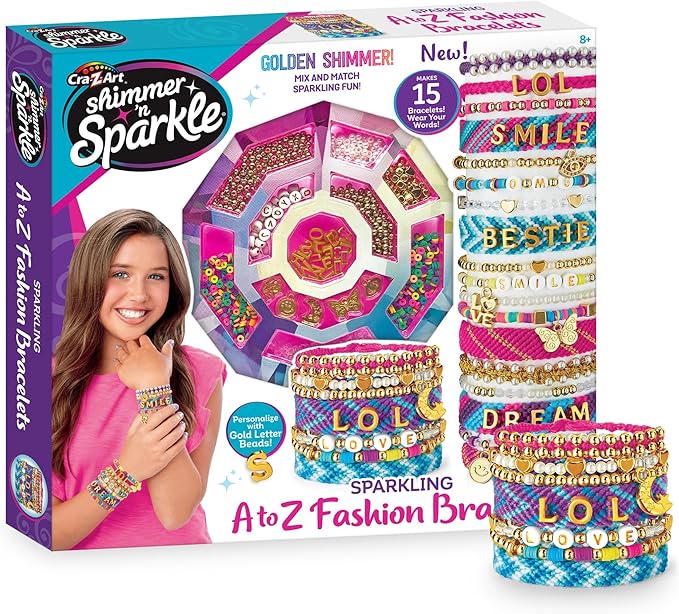Sparkling A-Z Fashion Bracelets - SNS 65625