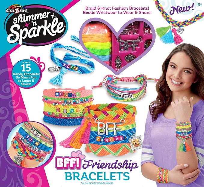 BFF Friendship Bracelets-SNS 17885