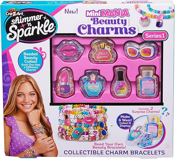 [884920656086]  Mini Mania Beauty Charms-SNS 65608