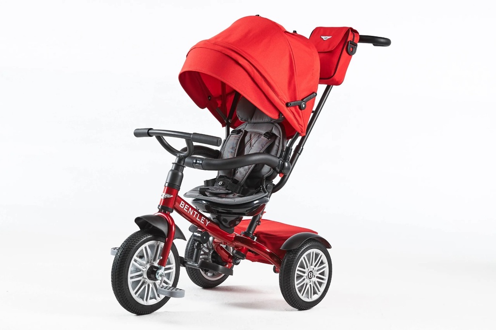 BENTLEY TRICYCLE  6 IN 1 TRIKES SPRUCE RED-BN1R