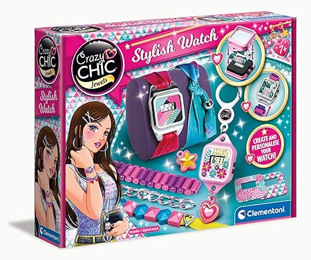 [8005125186358] CRAZYCHIC STYLISH WATCH-CLEMENTONI 18635