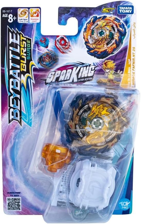 [6291109973263] BEYBLADE MIRAGE FAFNIR -BB-167-T
