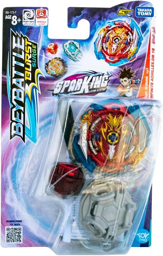 BEYBLADEINFINITE ACHILLES-BB-173-T