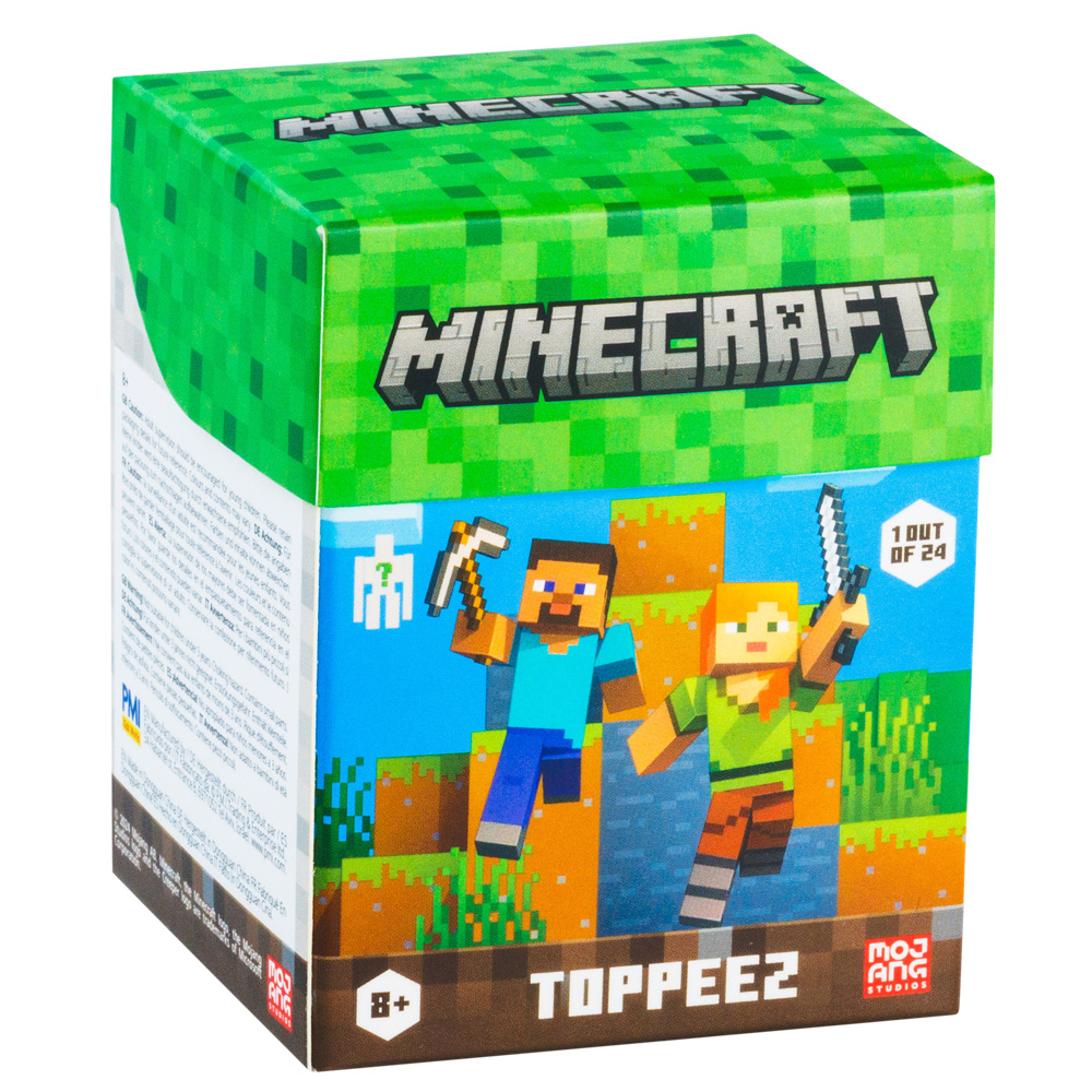 Mincecraft 3D Toppeez 1PK Asst.-MC2010