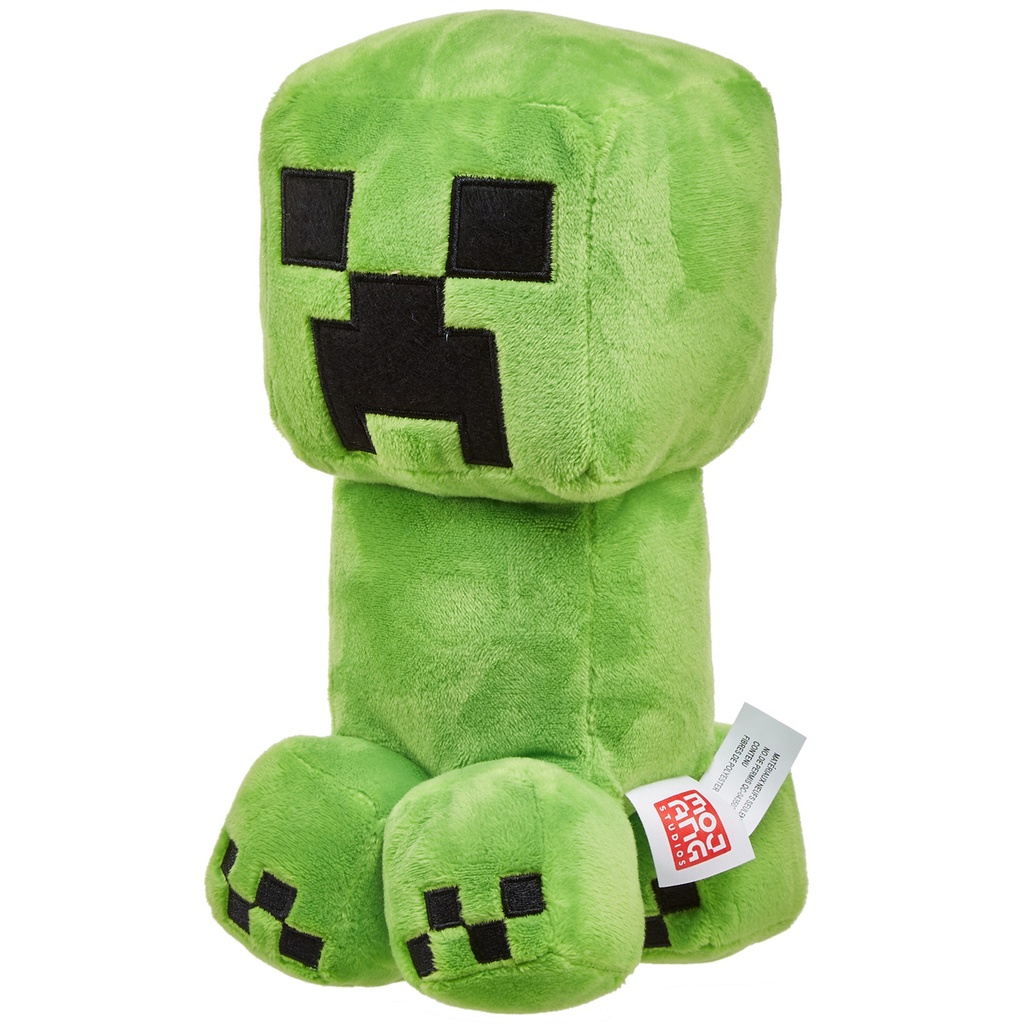 Minecraft Clip on Plush Asst-MC7004