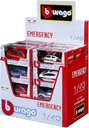 1:43 RACE Collozione Hard case -Bburago 18-38306