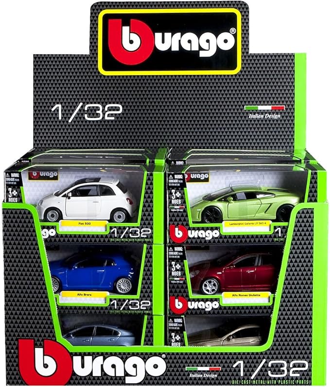 1/32 مجموعة-Bburago18-43100