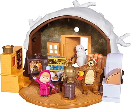 [4006592025076] Masha Winter Bear's House-109301023