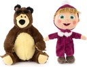Masha & Bear Plush 40cm-6800106200