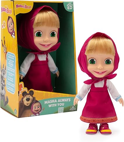 Masha 23 cm Doll-6800024000