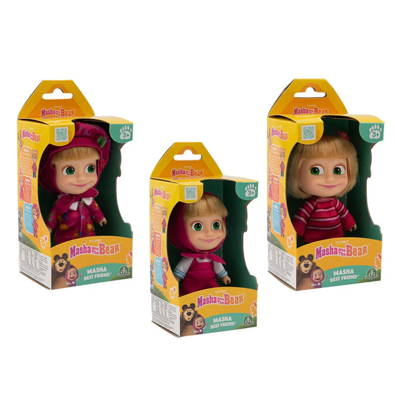 [8056379171966] Masha Best Friend Doll 12 cm-6800026000