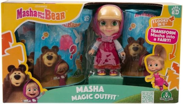 Masha Magic Doll-6800034000