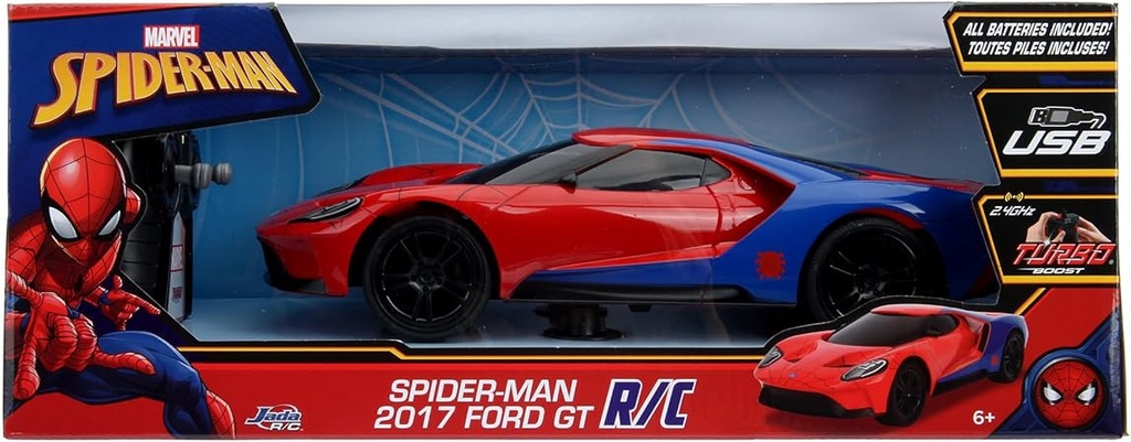 [4006333070389] Marvel RC Spiderman Ford GT1:16-253226002