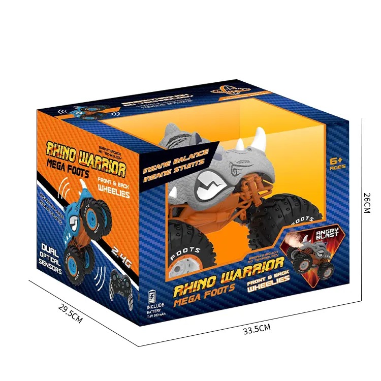 [6902024123021] Rhino Warrior RC car-R904S