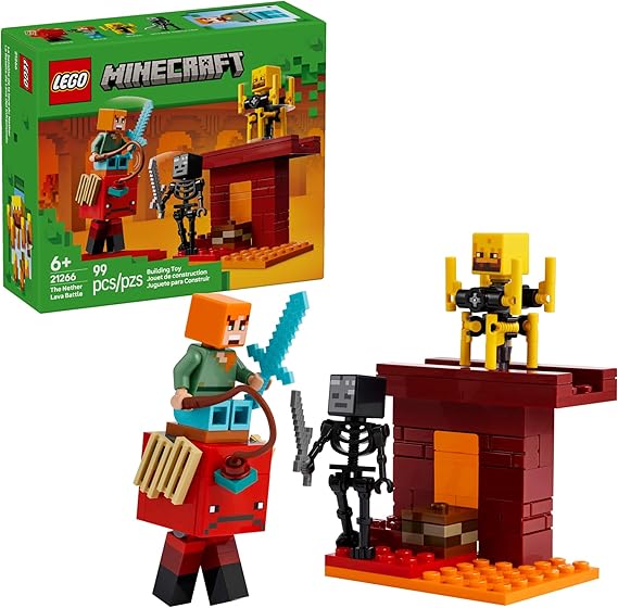 The Nether Lava Battle-LEGO6526772