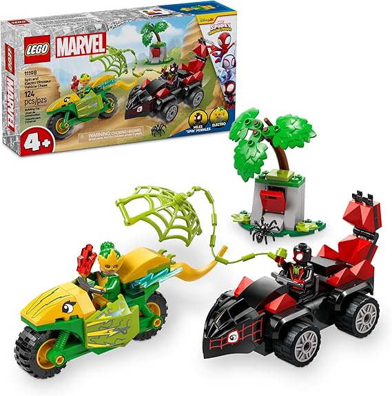 Spin and Electro Dinosaur Vehicle -LEGO6526766