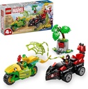 مطاردة مركبة الديناصور الدوارة والكهربائية - LEGO6526766