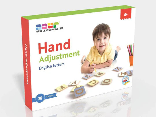 Hand Flexibility English Letters-NOR404