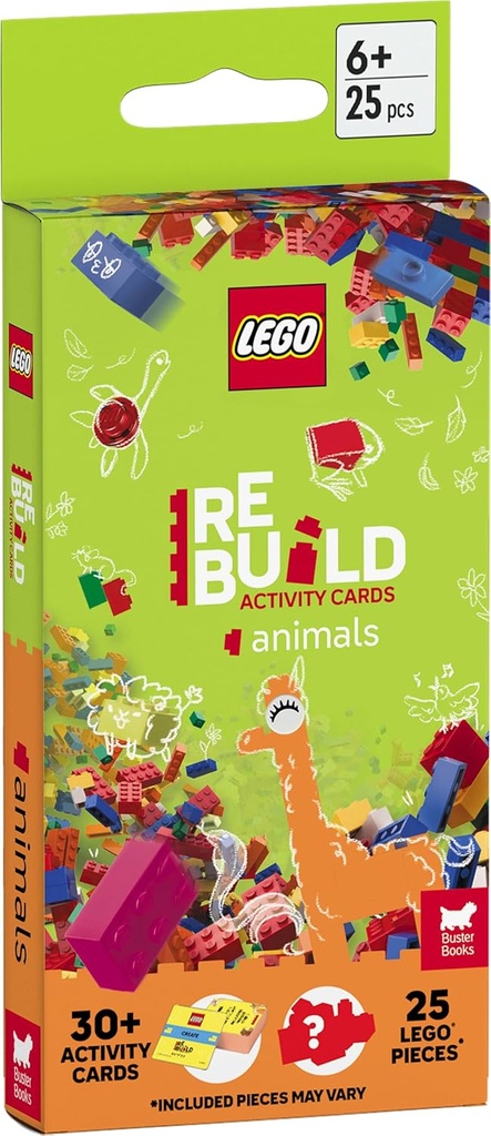 [9781911542391] Re-Create activity cards Animals-ACP 6603AE