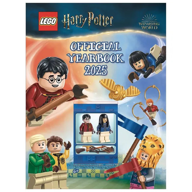 [9789948742357] Harry Potter 
Official Yearbook 2025-LEGO LAB6406-AE