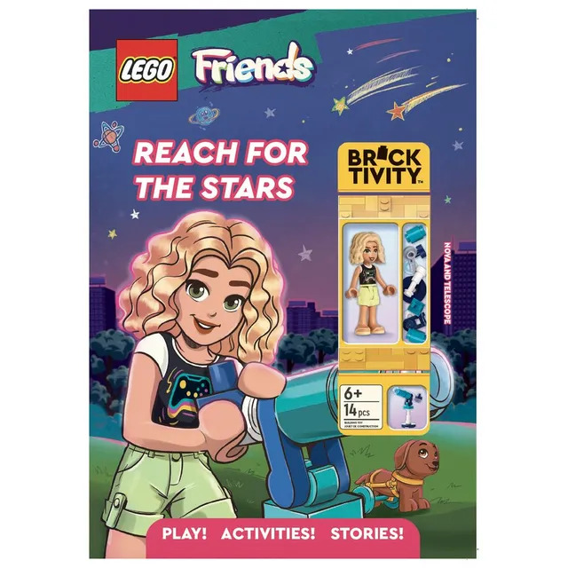 [9789948742371] Friends Reach For The Stars-LEGO LNC6161S1P1-AE
