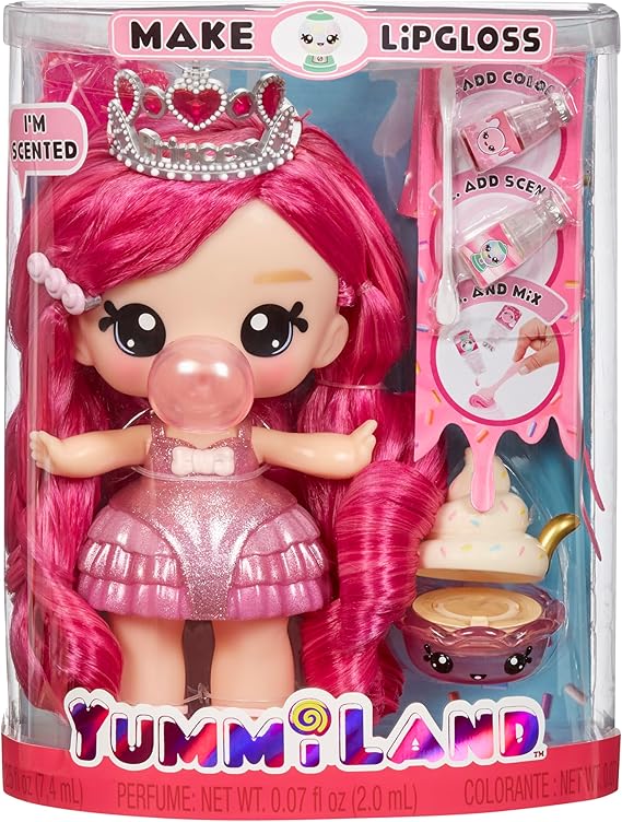 Large Doll & Lipgloss Pet Bianca -MGA 120735