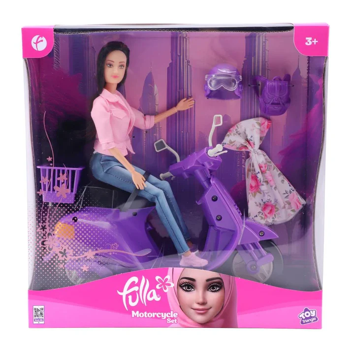  Doll Motorcycle -FULLA 698087
