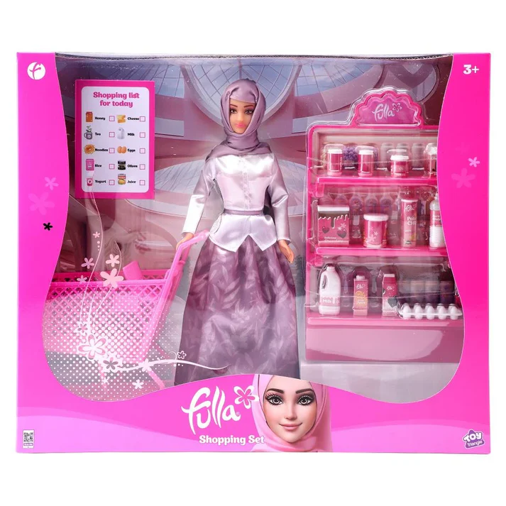 [640516981020]  Doll Shopping Set-FULLA 698102