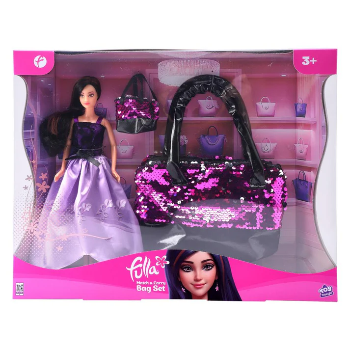  Doll Match & Carry Bag Set-FULLA698100