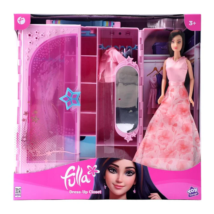 Doll Dress-Up Closet -FULLA 698118