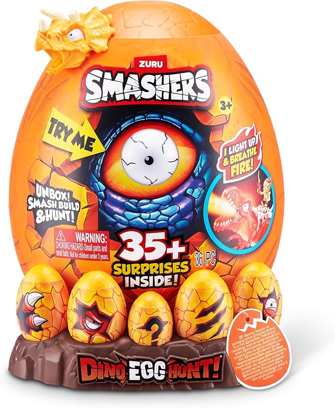 Smasher Dino Egg Hunt -ZUR 74133