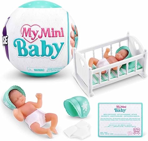  Surprise-My mini baby-series 60pcs-77487sk