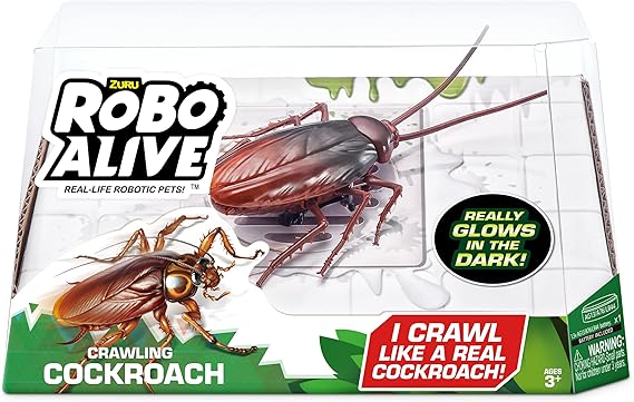 [193052033413] Robo alive std Cockroach gitd window box-7152tq1