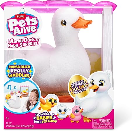 Pets alive Mama & baby Mama duck-9548