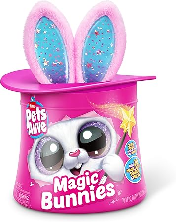Pets alive Robotic bunny pink -9549a