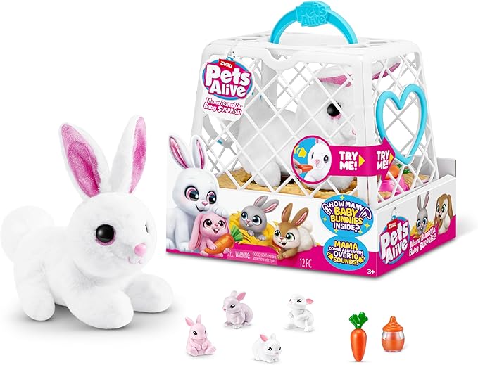 Pets alive Mama & baby surprise -9554