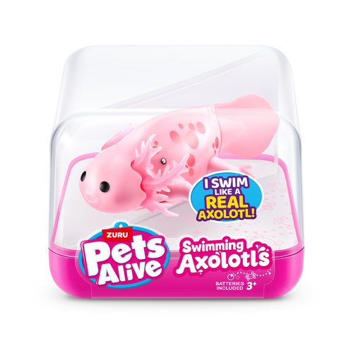 Pets alive water activated swimming axolotl-9556uq1