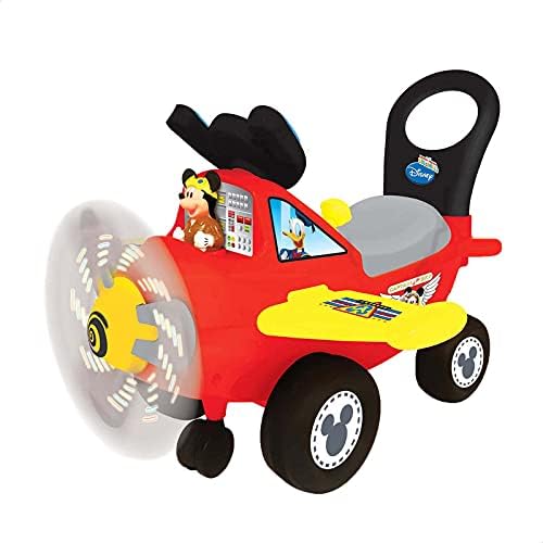Lights n sounds Mickey activity plane-53561