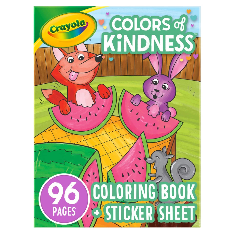 [71662127336] Colours of Kindness 96P-2733