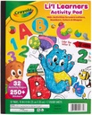 Lil' Learners All-in-One Activity Pad-2775