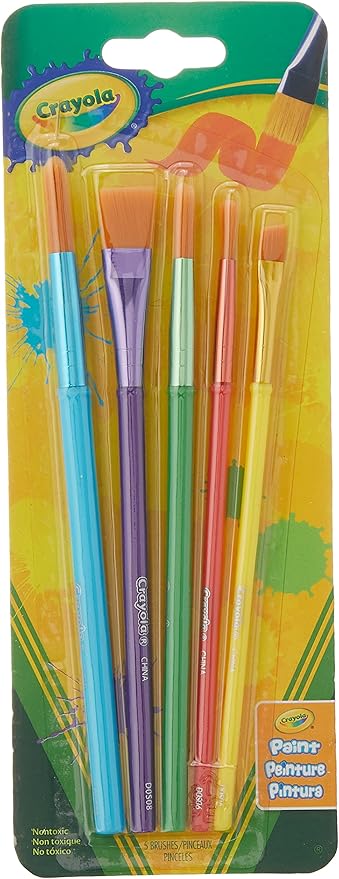 5 ct Art and Craft Brush Set-3506