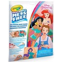 CW Coloring Pad & Markers Disney Princess-2813