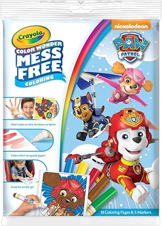 CW Paw Patrol foldelope& Markers-2814
