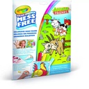  CW Coloring Animal Friends foldelope & markers-2817
