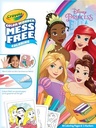 CW Coloring Pad & Markers Princess -7003